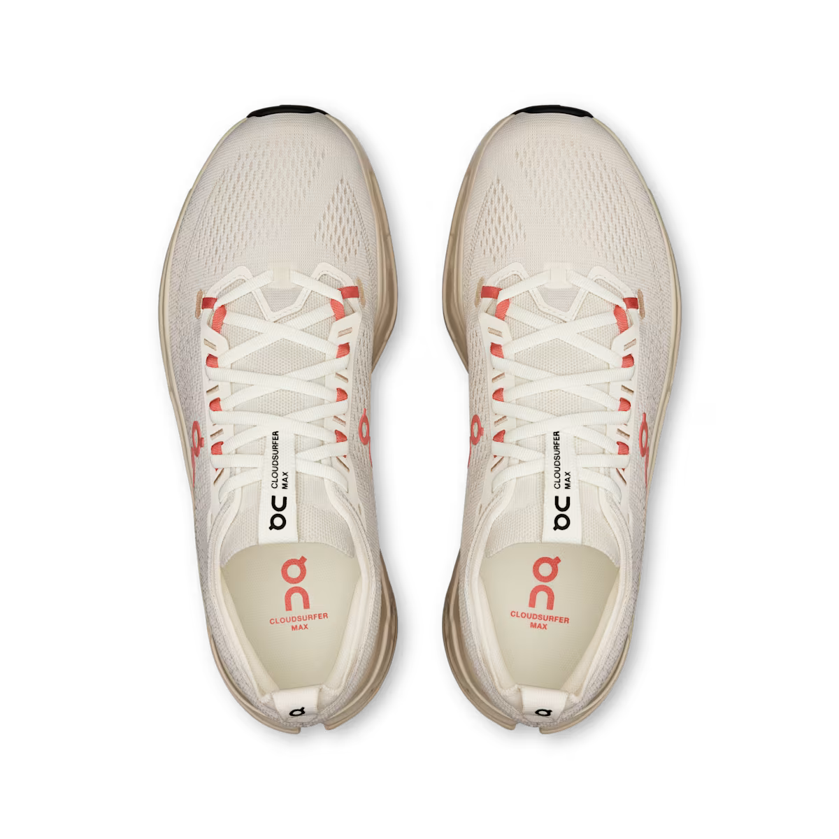 Running Cloudsurfer Max — Ivory Salmon