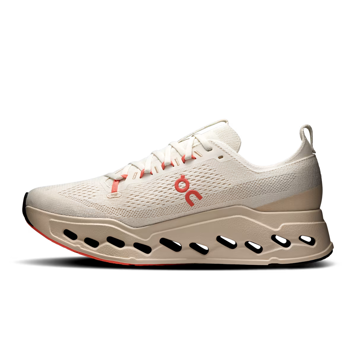 Running Cloudsurfer Max — Ivory Salmon