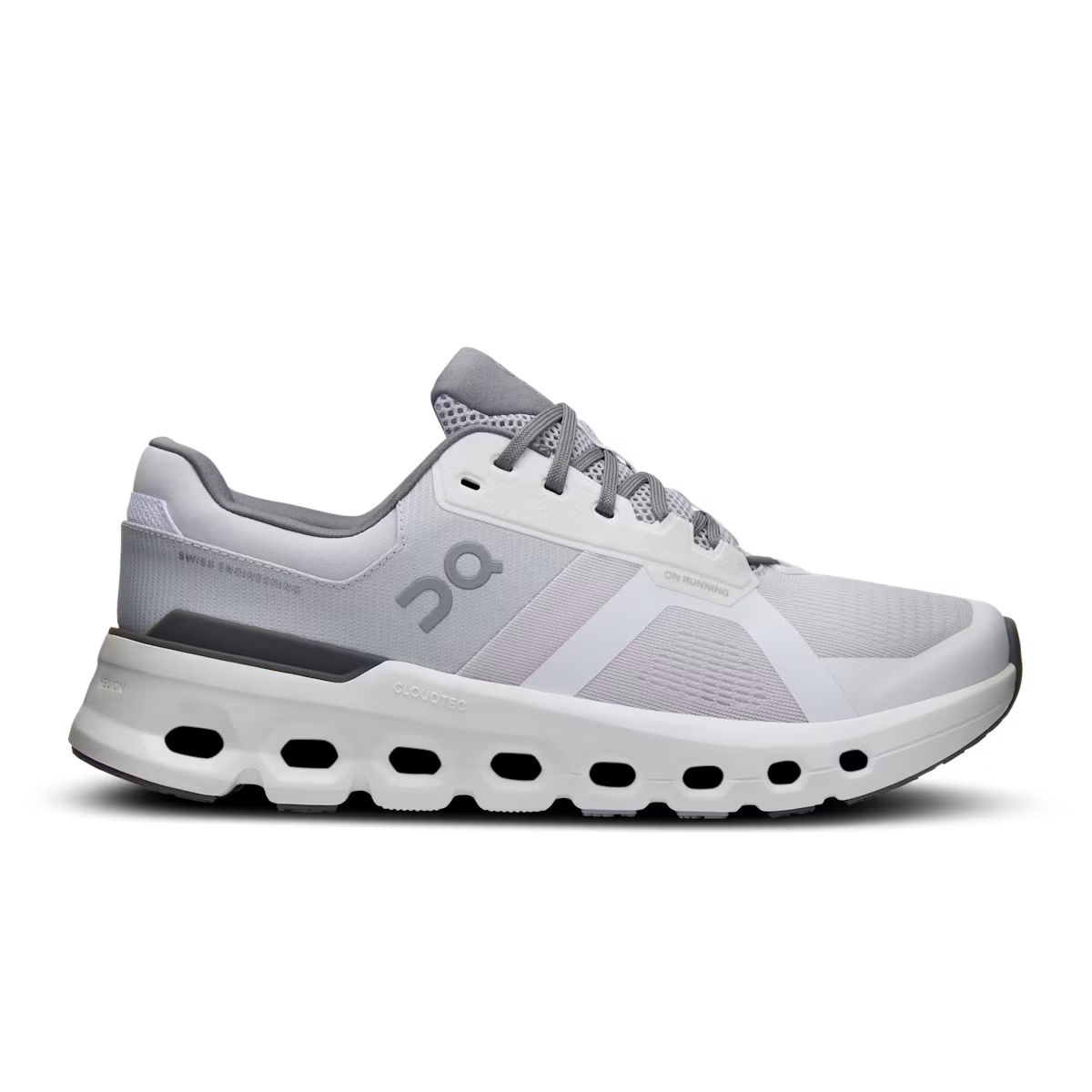 Running Cloudrunner 2 — Frost White