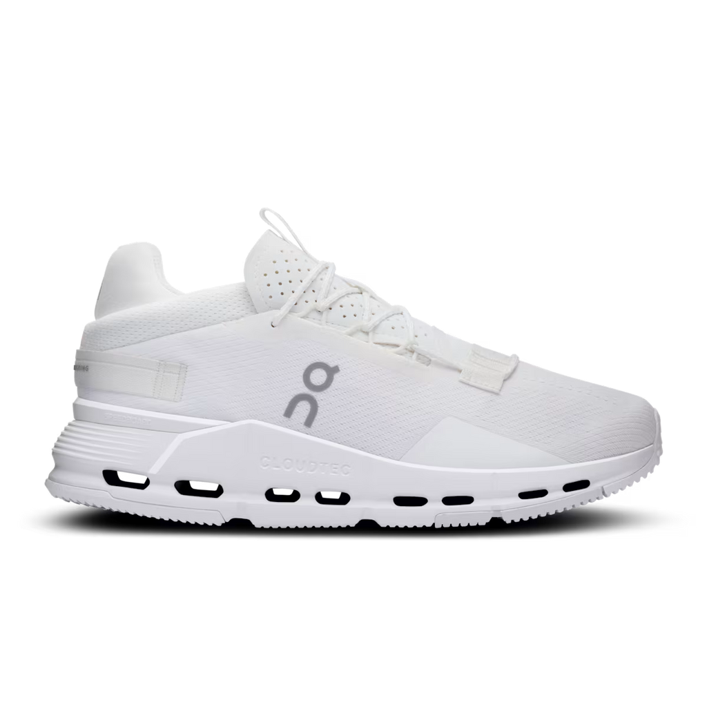 Running Cloudnova 2 — All White