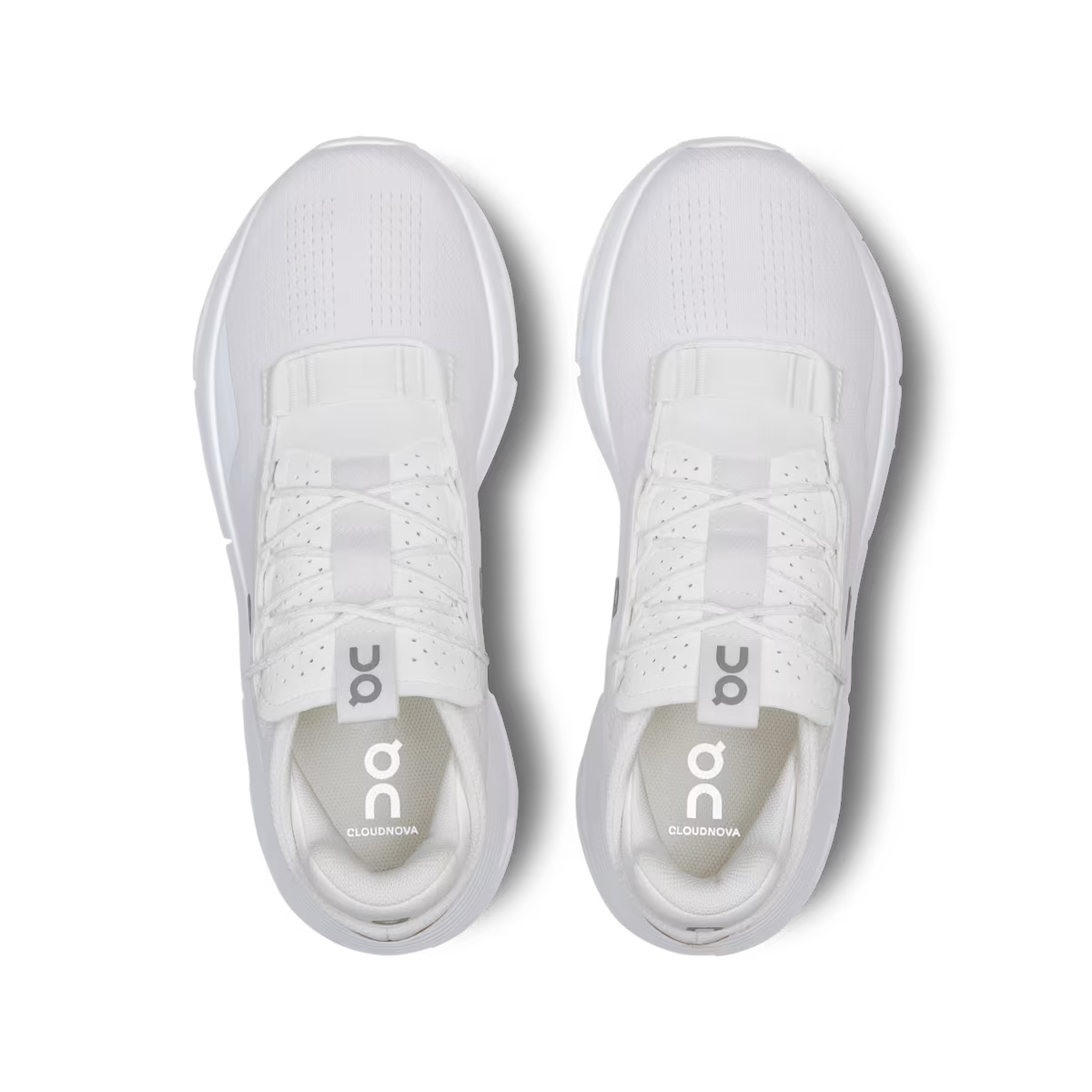 Running Cloudnova 2 — All White