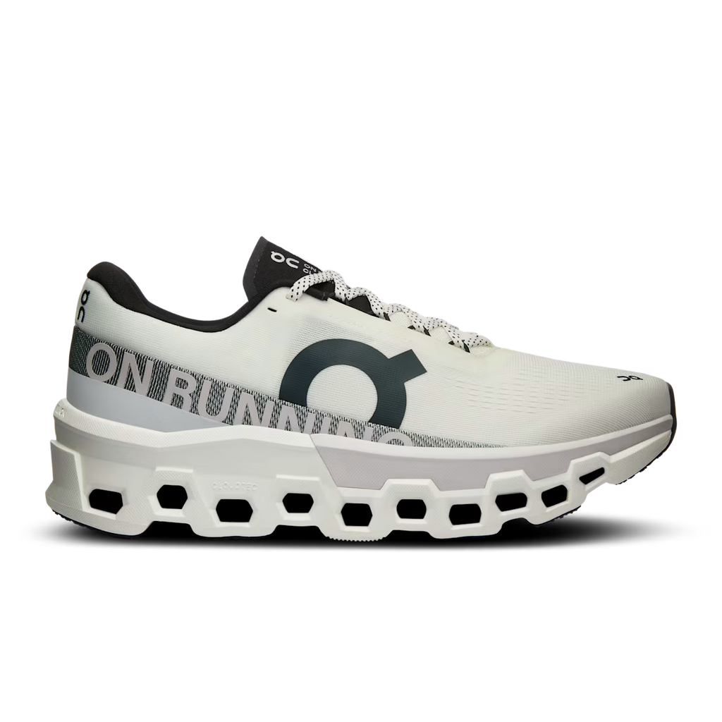 Running Cloudmonster 2 — White Frost