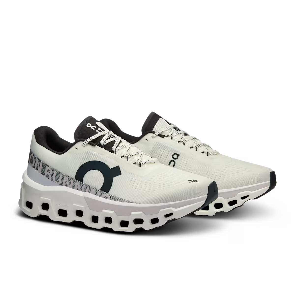 Running Cloudmonster 2 — White Frost