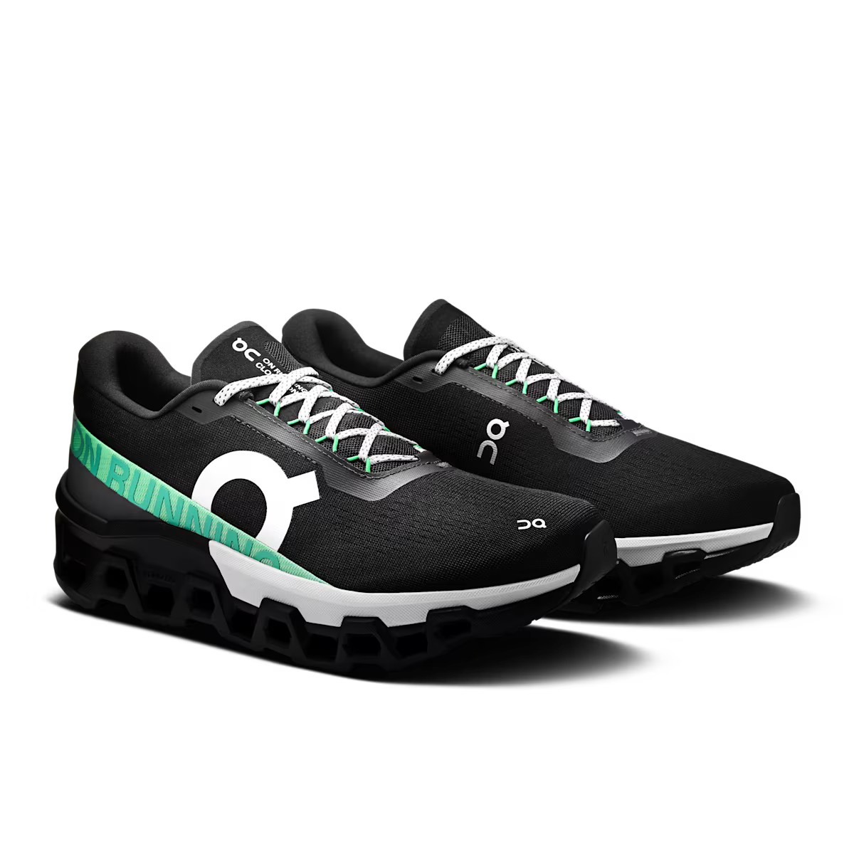 Running Cloudmonster 2 — Black Glacier