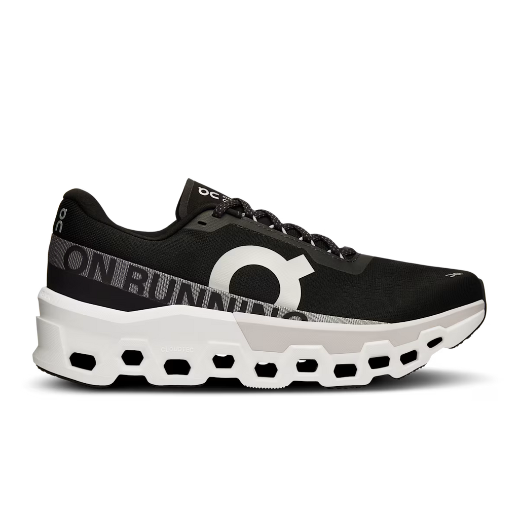 Running Cloudmonster 2 — Black Frost