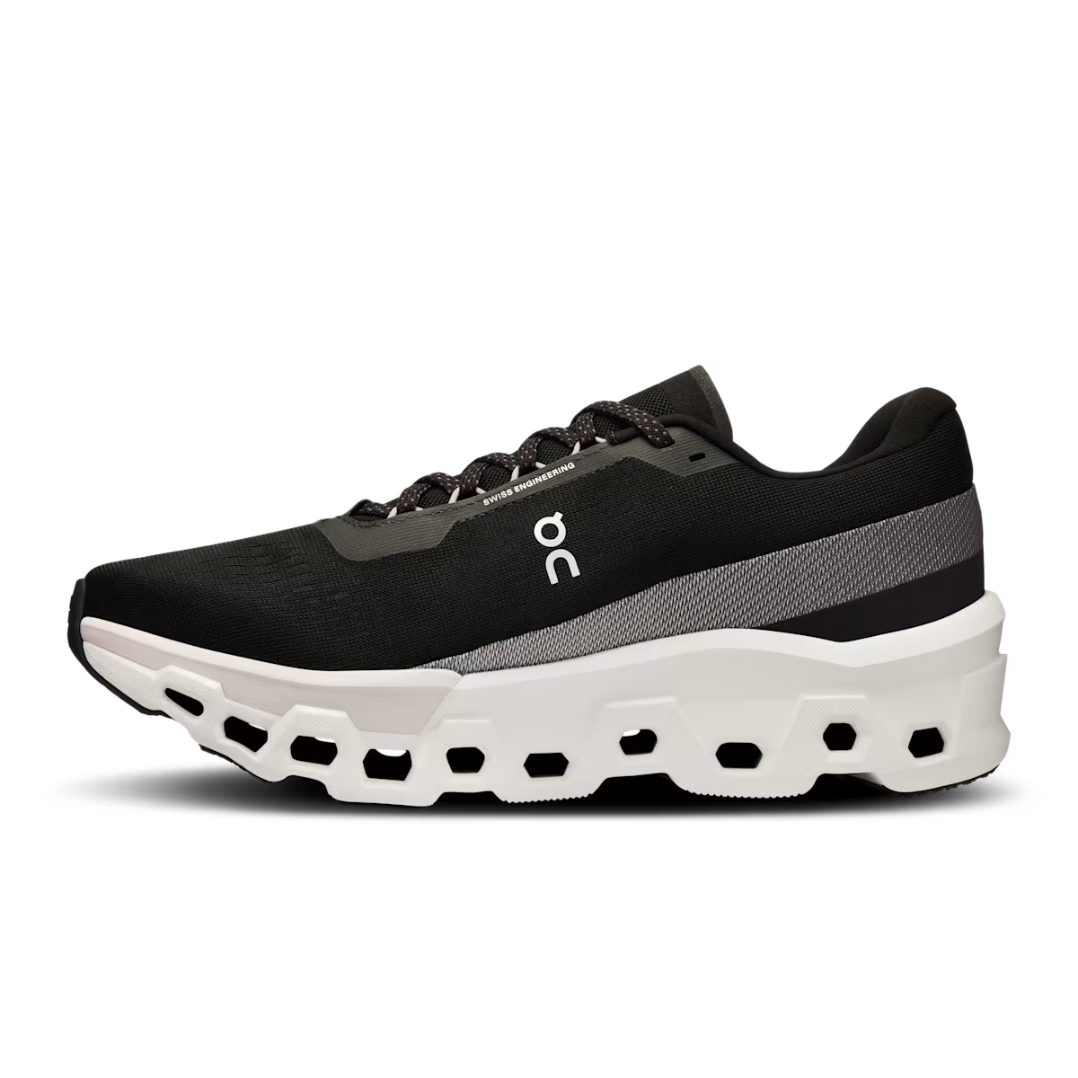 Running Cloudmonster 2 — Black Frost