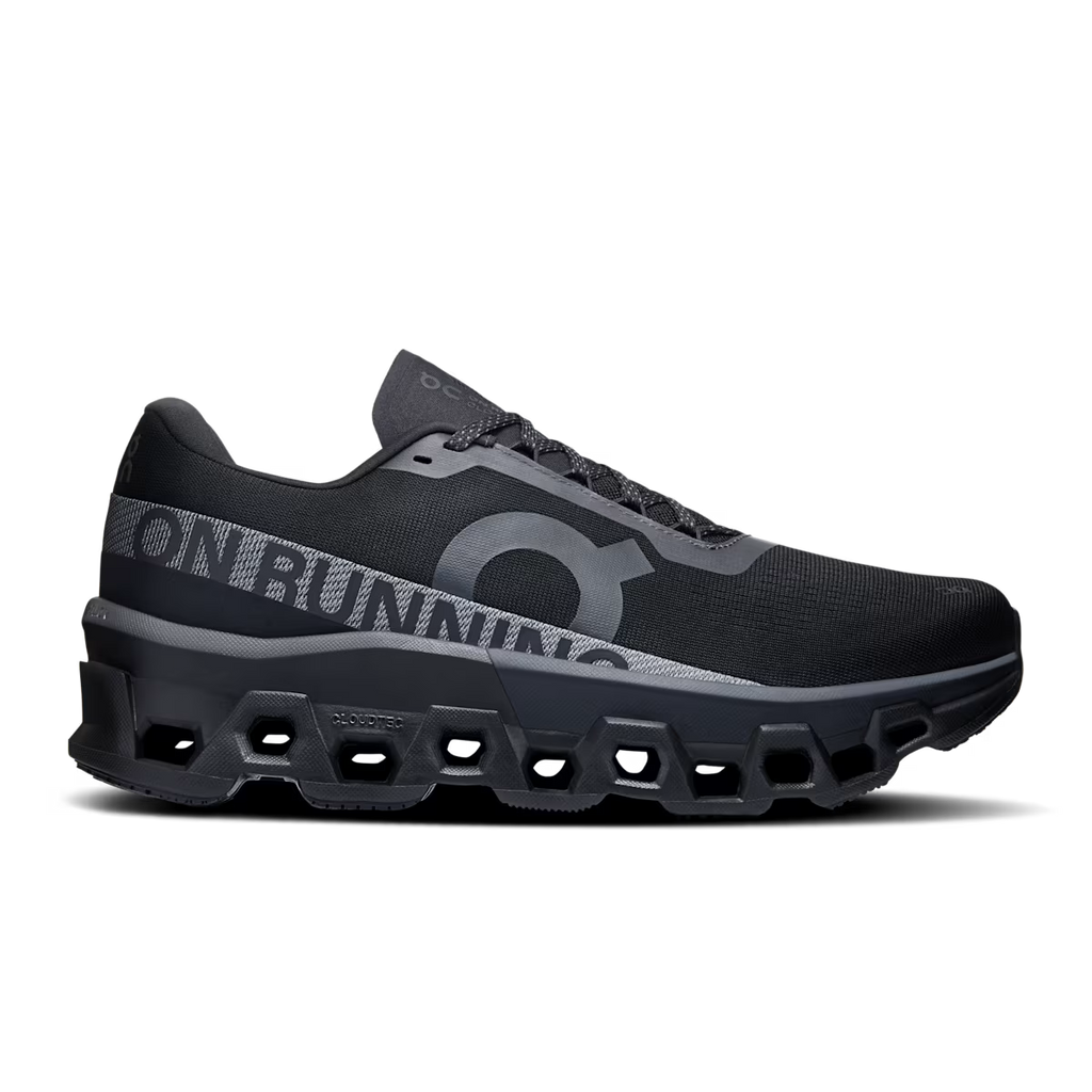 Running Cloudmonster 2 — Black Black