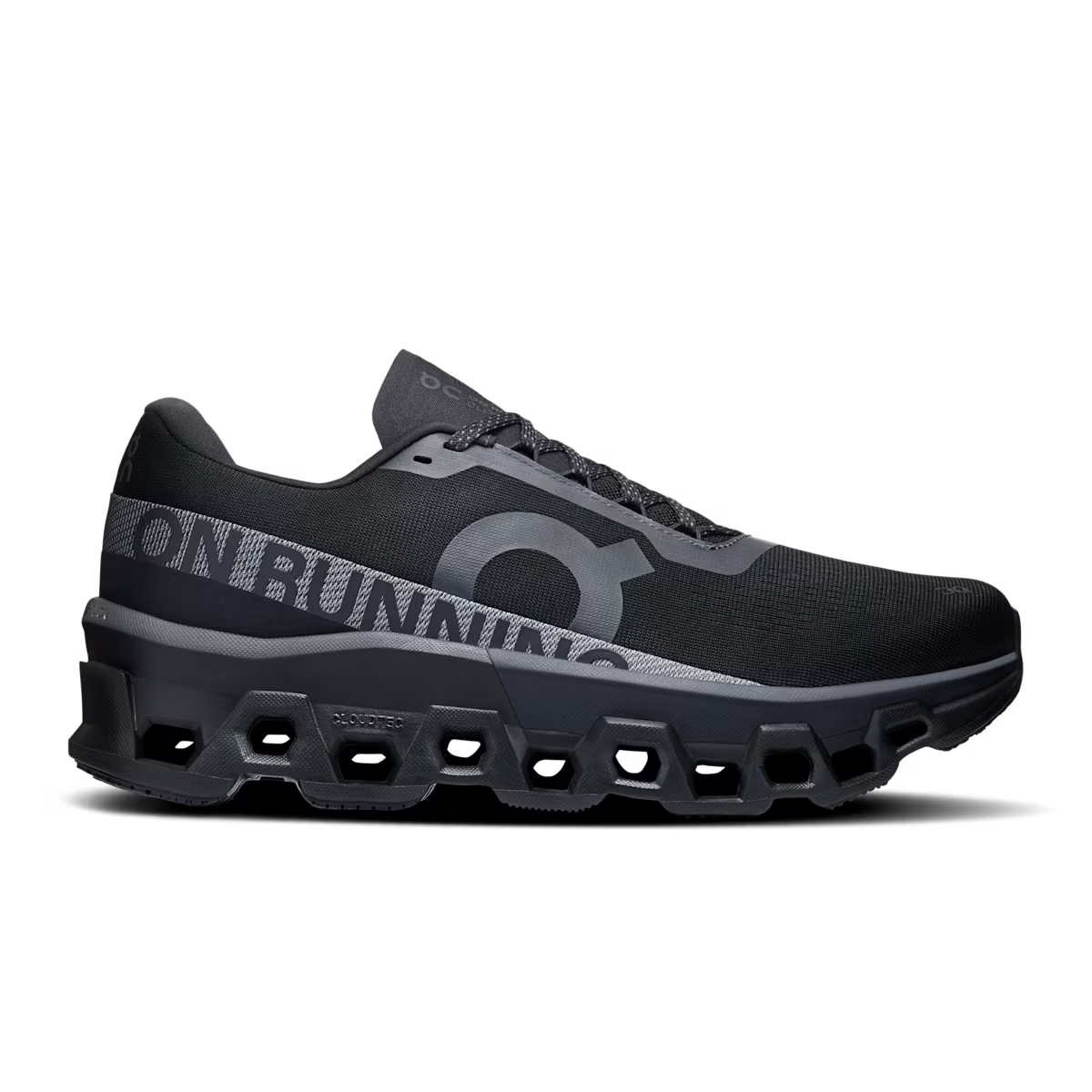 Running Cloudmonster 2 — Black Black