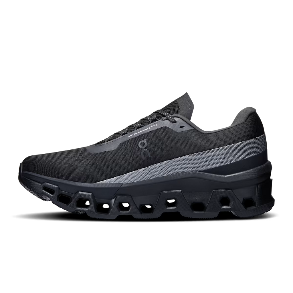Running Cloudmonster 2 — Black Black