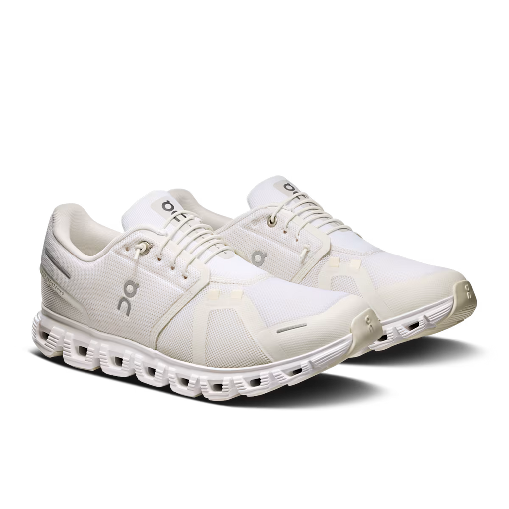 Running Cloud 6 — White White