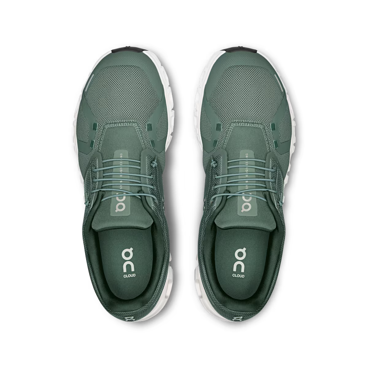 Running Cloud 6 — Olive Evergreen