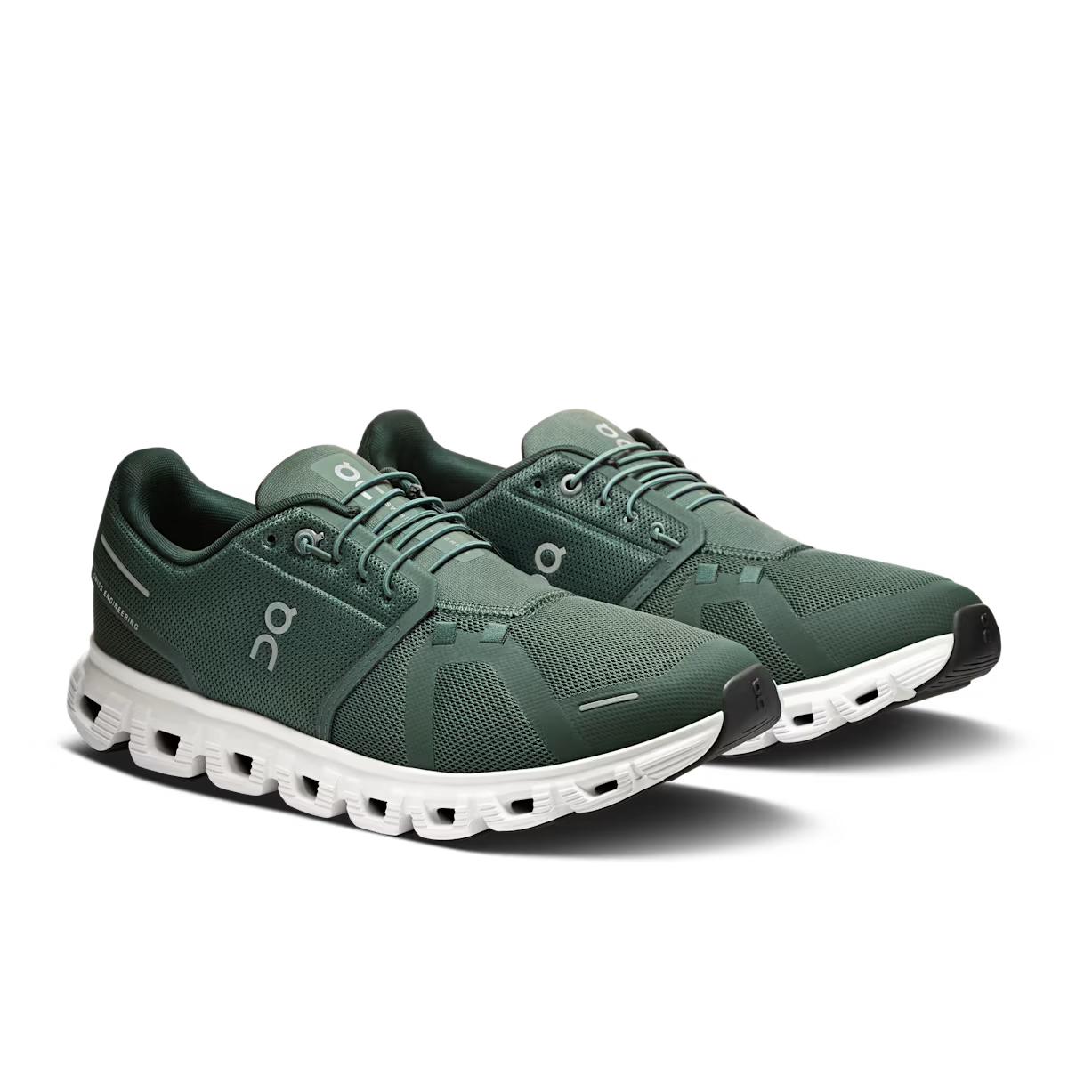 Running Cloud 6 — Olive Evergreen