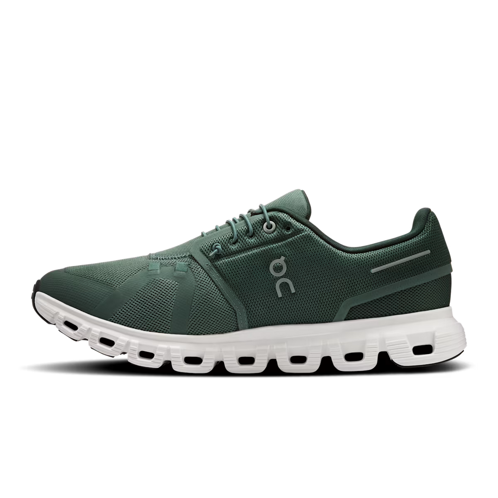 Running Cloud 6 — Olive Evergreen