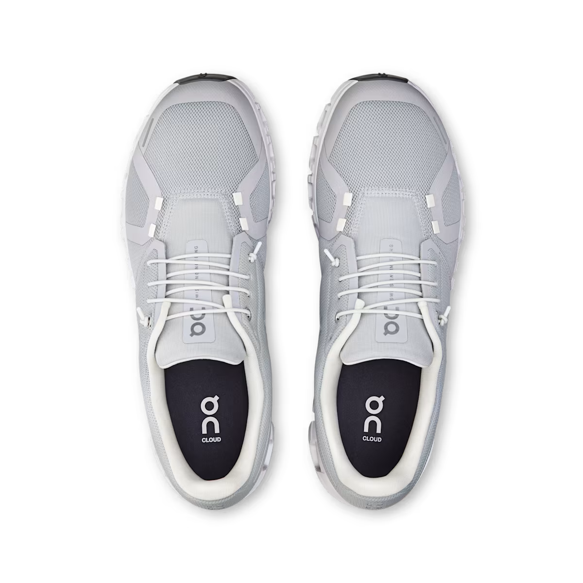 Running Cloud 6 — Glacier White