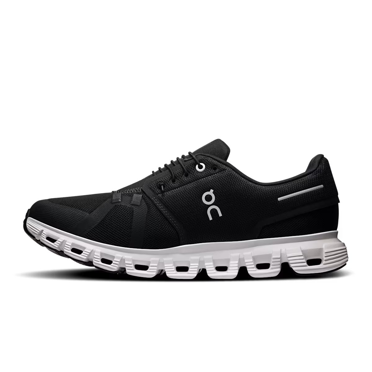 Running Cloud 6 — Black White