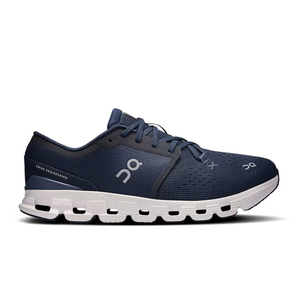Running Cloud X 4 — Ink Ivory