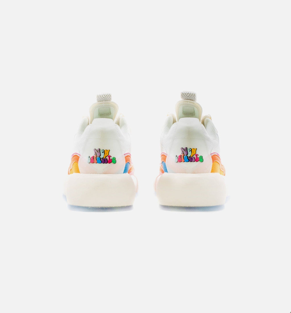 Vision Racer Trippy Summer Mens Lifestyle Shoe - White/Orange