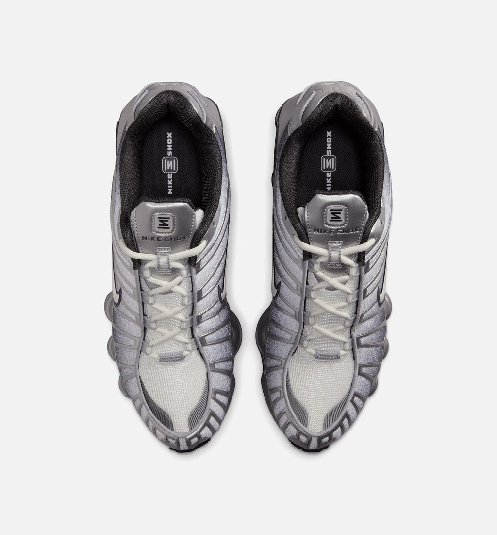 Shox TL Mens Lifestyle Shoe - Metallic Silver/Wolf Grey/Anthracite/Summit White