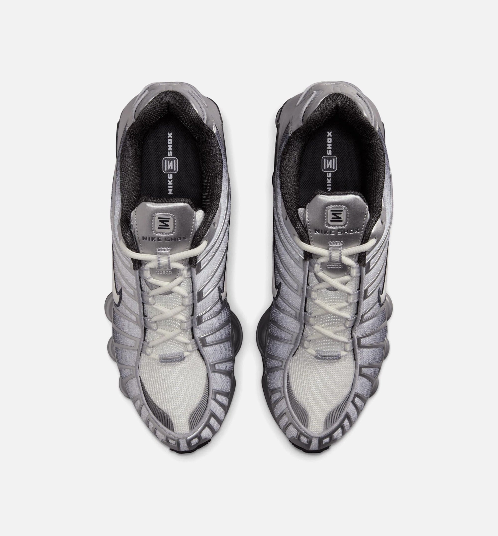 Shox TL Mens Lifestyle Shoe - Metallic Silver/Wolf Grey/Anthracite/Summit White