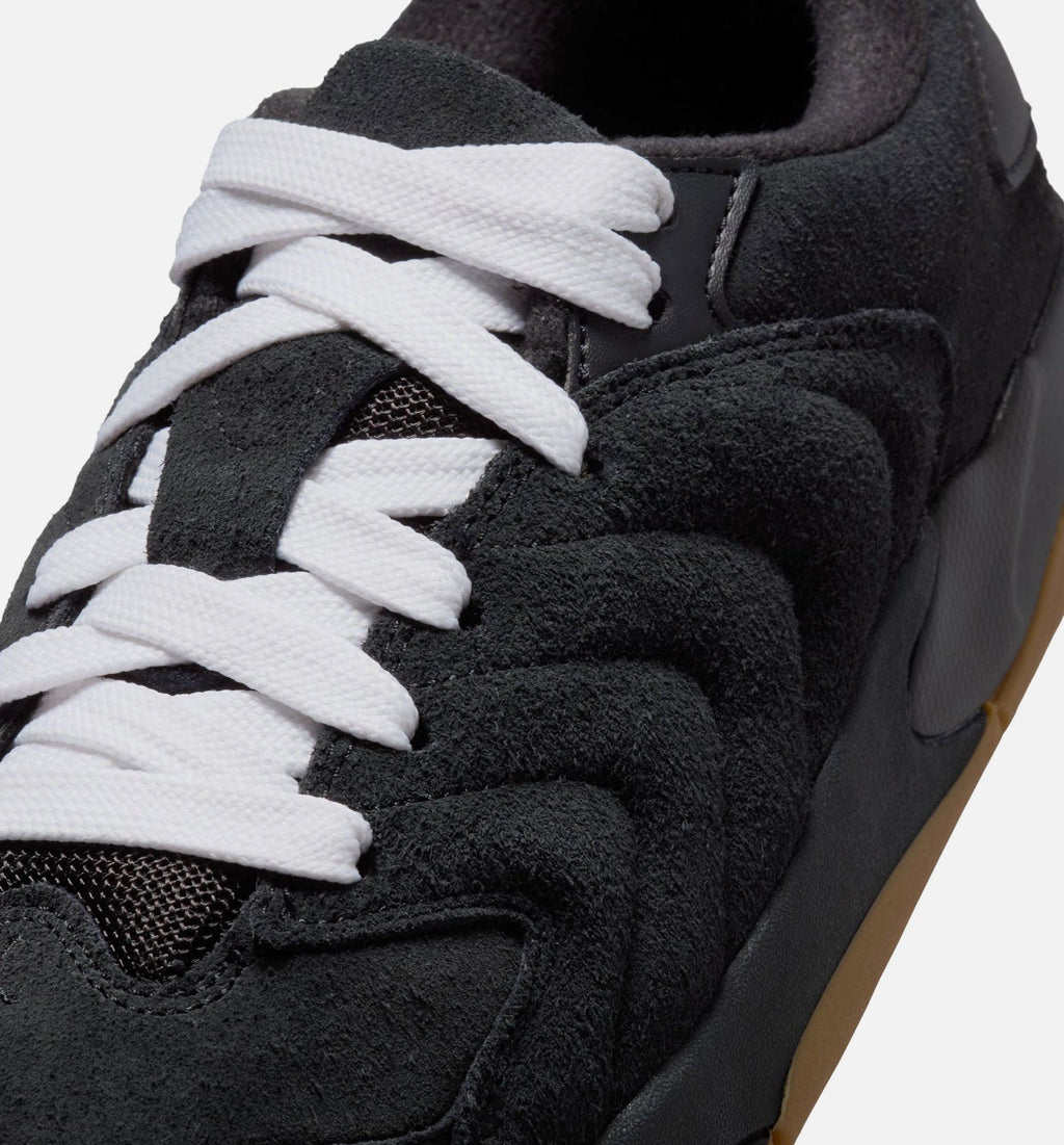 Sessions Mens Lifestyle Shoe - Black/Gum Light Brown/White/Varsity Red