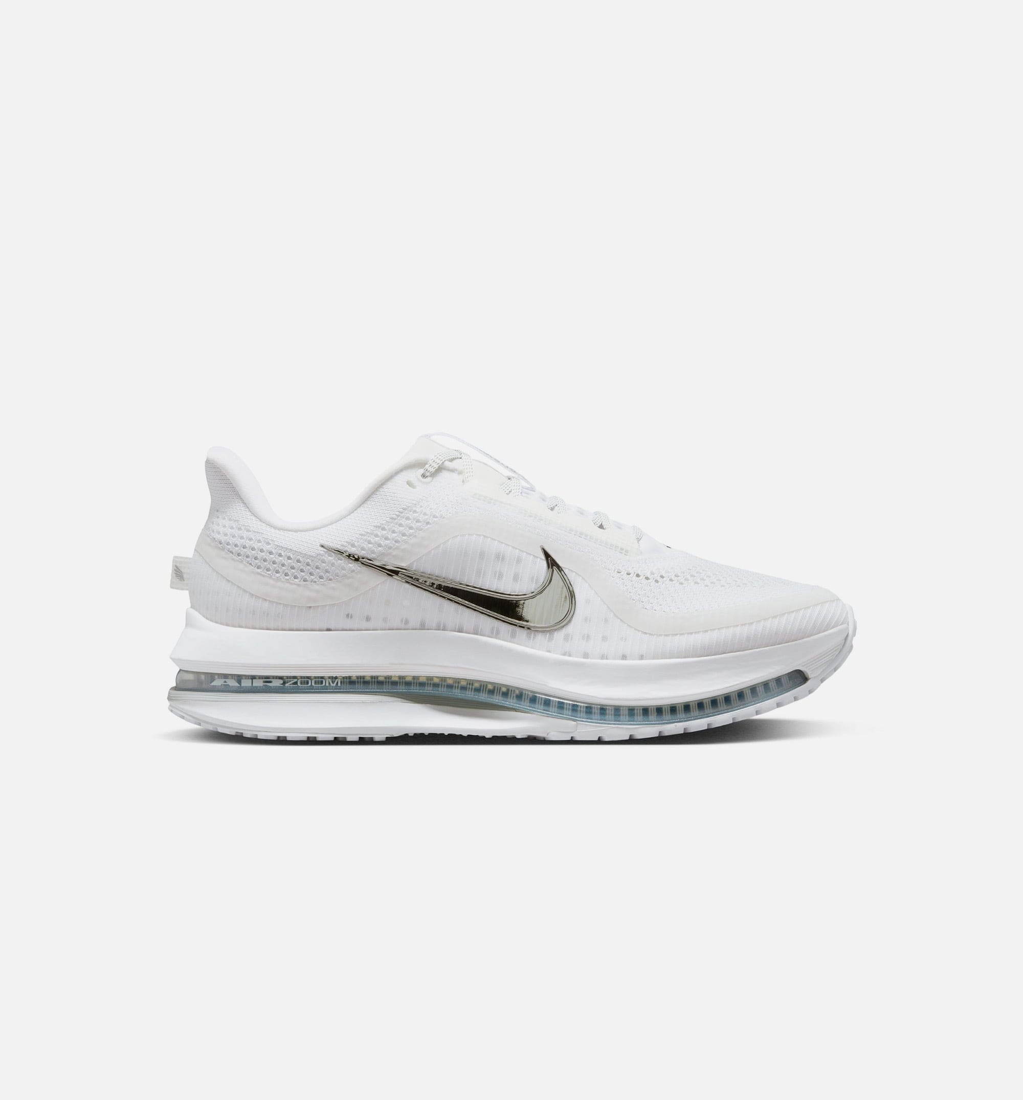 Pegasus Premium Mens Lifestyle Shoe - White/Metallic Silver/Metallic Silver