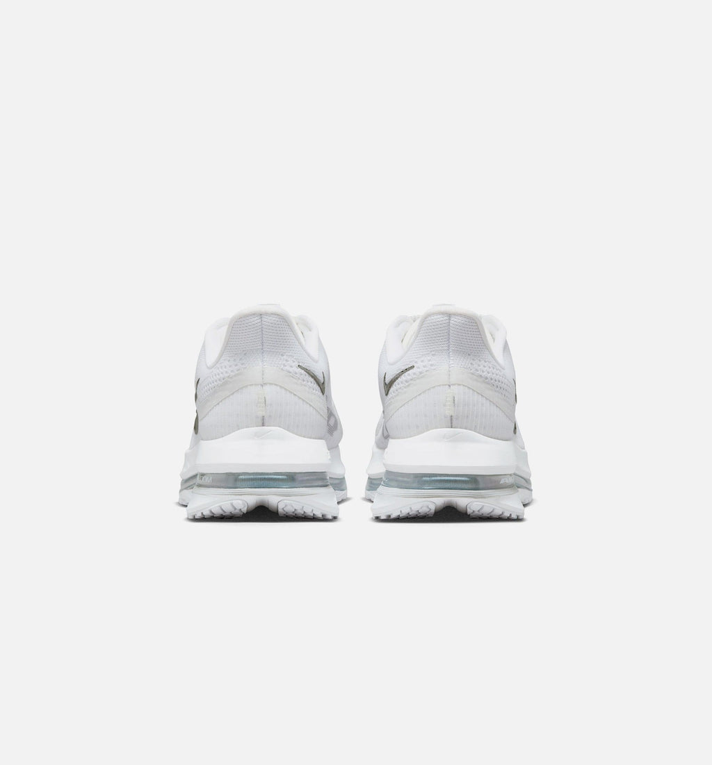 Pegasus Premium Mens Lifestyle Shoe - White/Metallic Silver/Metallic Silver