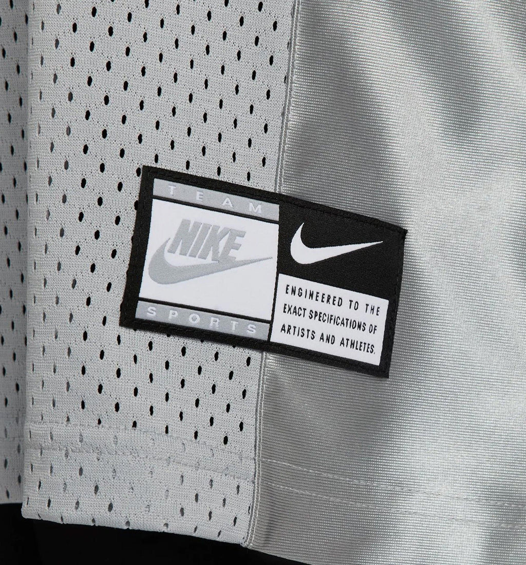 NSW Oversized Graphic Womens Jersey - Light Smoke Grey/Barely Volt
