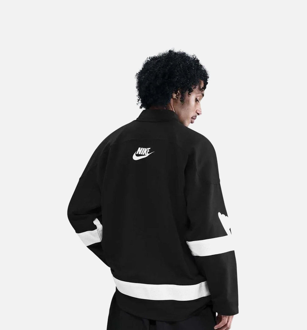 NSW Club Hockey Mens Jersey - Black/White/White