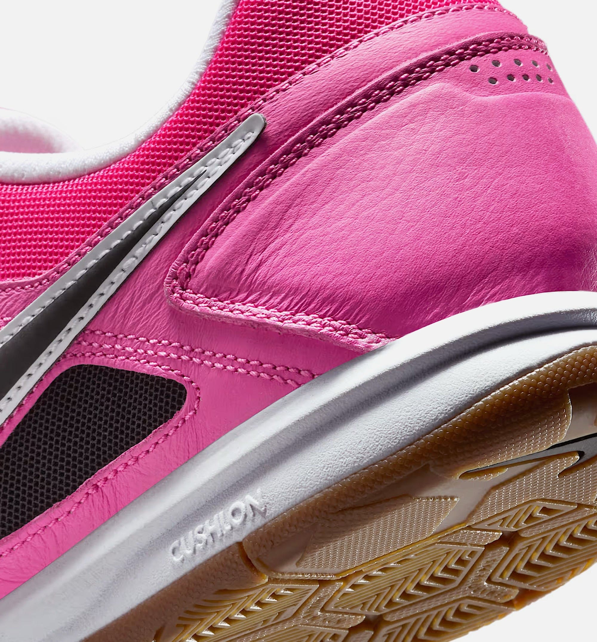 Gato Mens Lifestyle Shoe -  Pinksicle/White/Gum Dark Brown/Black