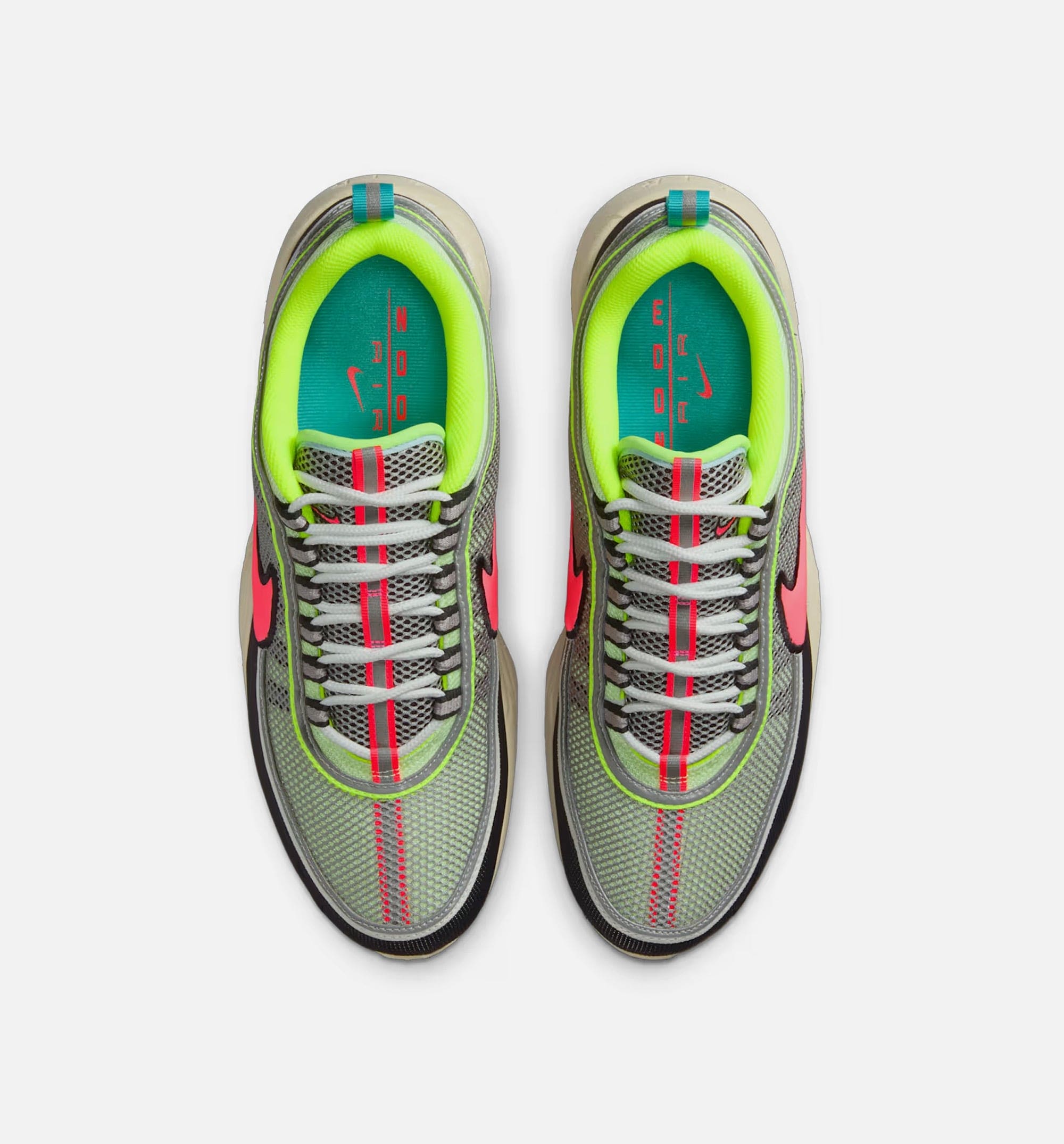 Air Zoom Spiridon Mens Lifestyle Shoe - Yellow