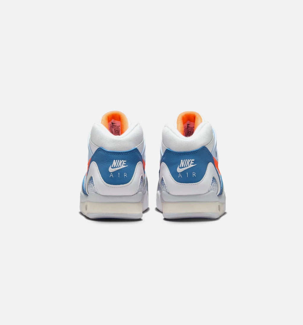 Air Tech Challenge II Mens Lifestyle Shoe - Sail/Tart/Stone Blue/Football Grey/Pure Platinum/Coconut Milk