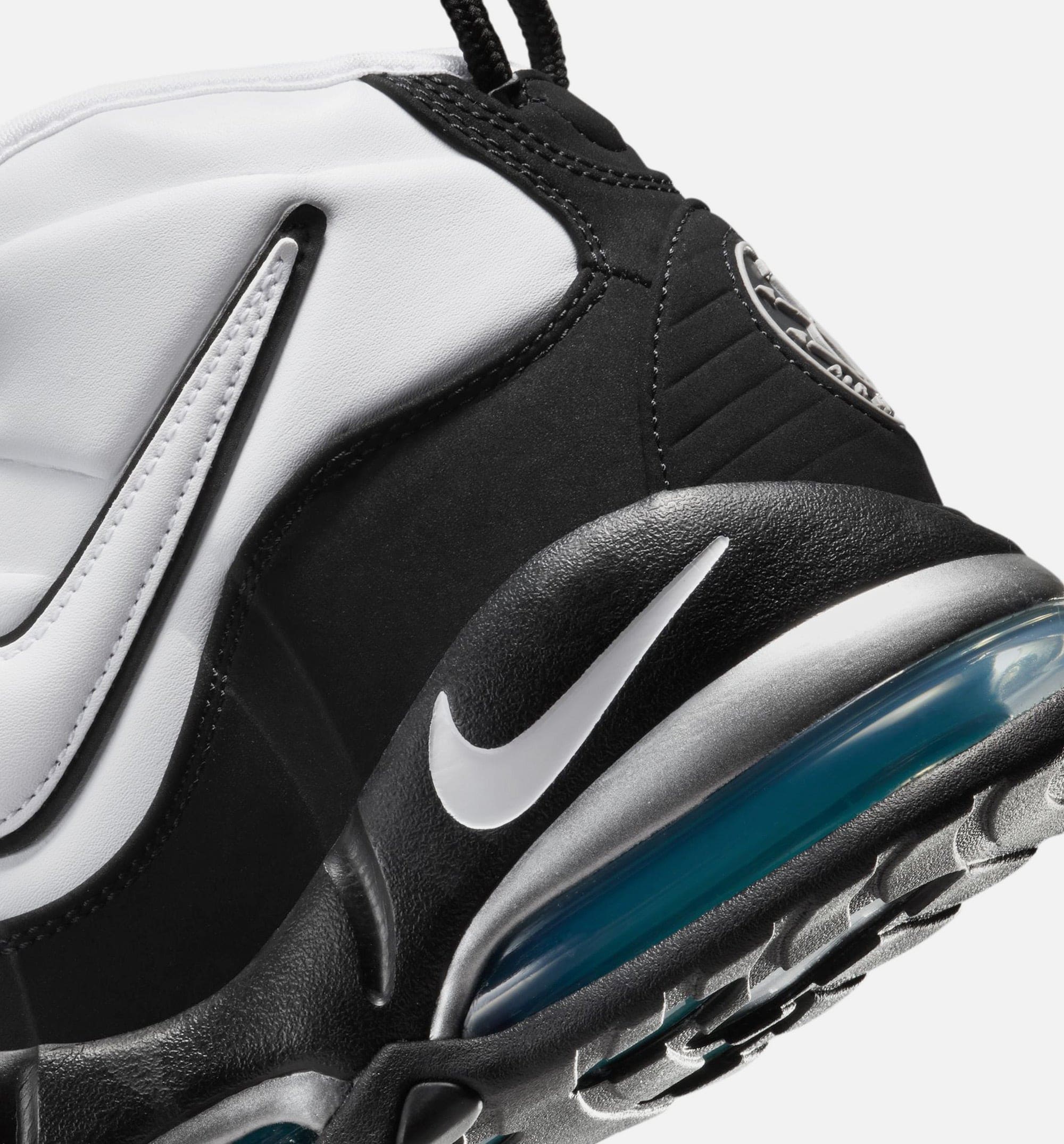 Air Max Uptempo 95 Mens Lifestyle Shoe -  White/Black/Mystic Teal