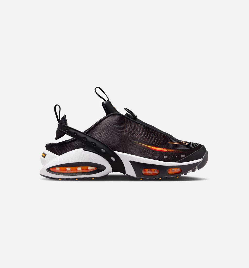 Air Max Craze Black and Bright Citrus Womens Lifestyle Shoe - Black/Bright Citrus