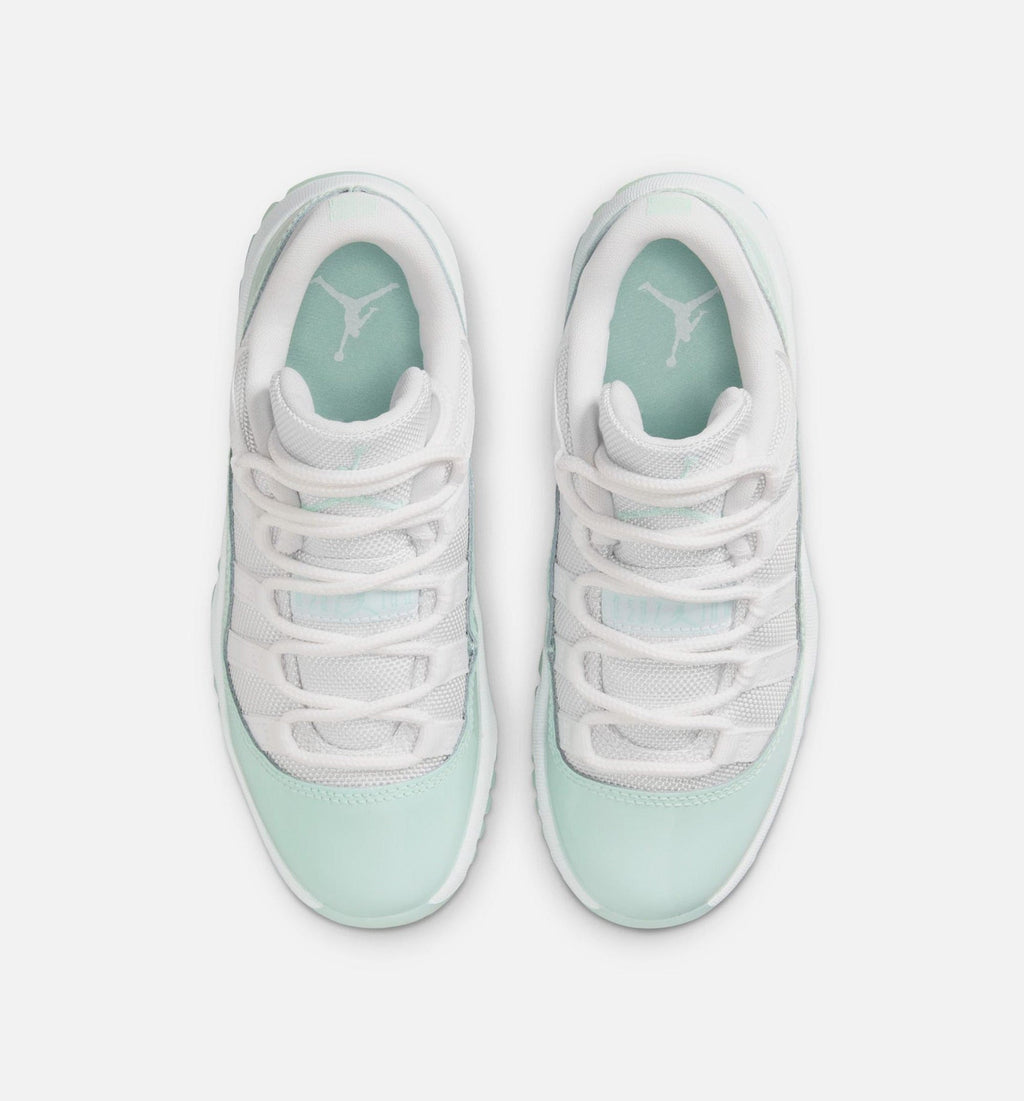 Air Jordan 11 Retro Low Igloo Preschool Lifestyle Shoe - White/Igloo