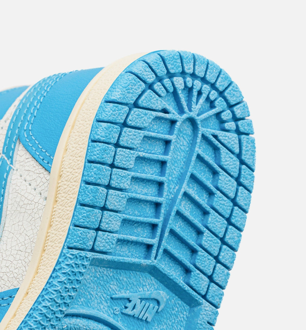 Air Jordan 1 Retro High OG UNC Reimagined Infant/Toddler Shoe - Dark Powder Blue/Sail Free Shipping