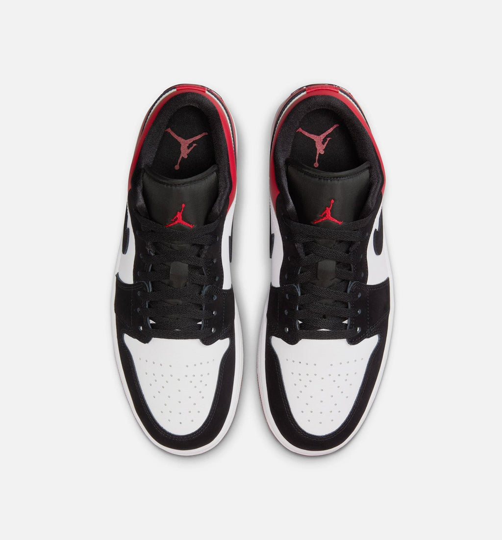 Air Jordan 1 Low SE Mens Lifestyle Shoe - White/Varsity Red/Black