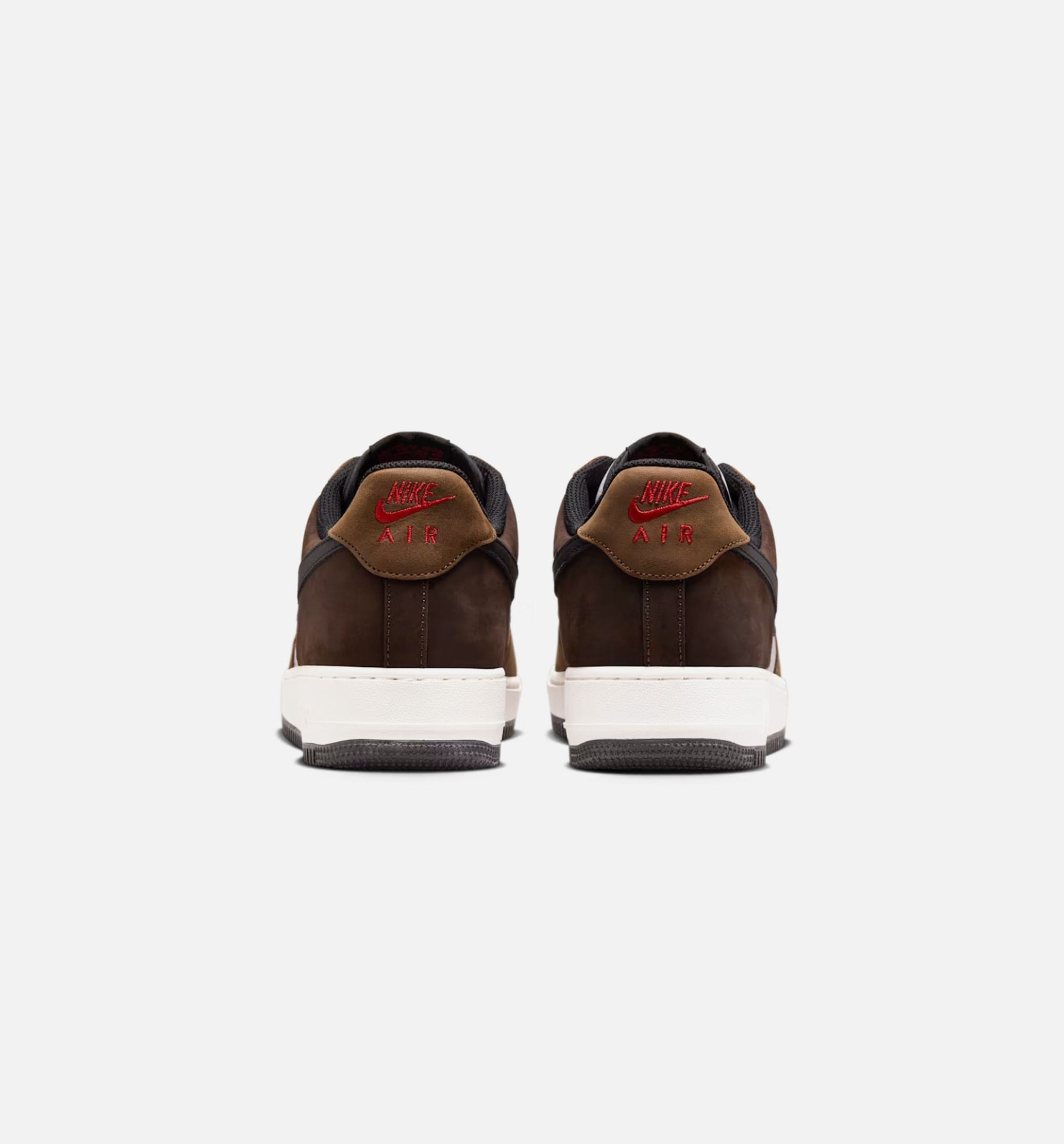 Air Force 1 Retro Low White and Baroque Brown Mens Lifestyle Shoe - White/Baroque Brown