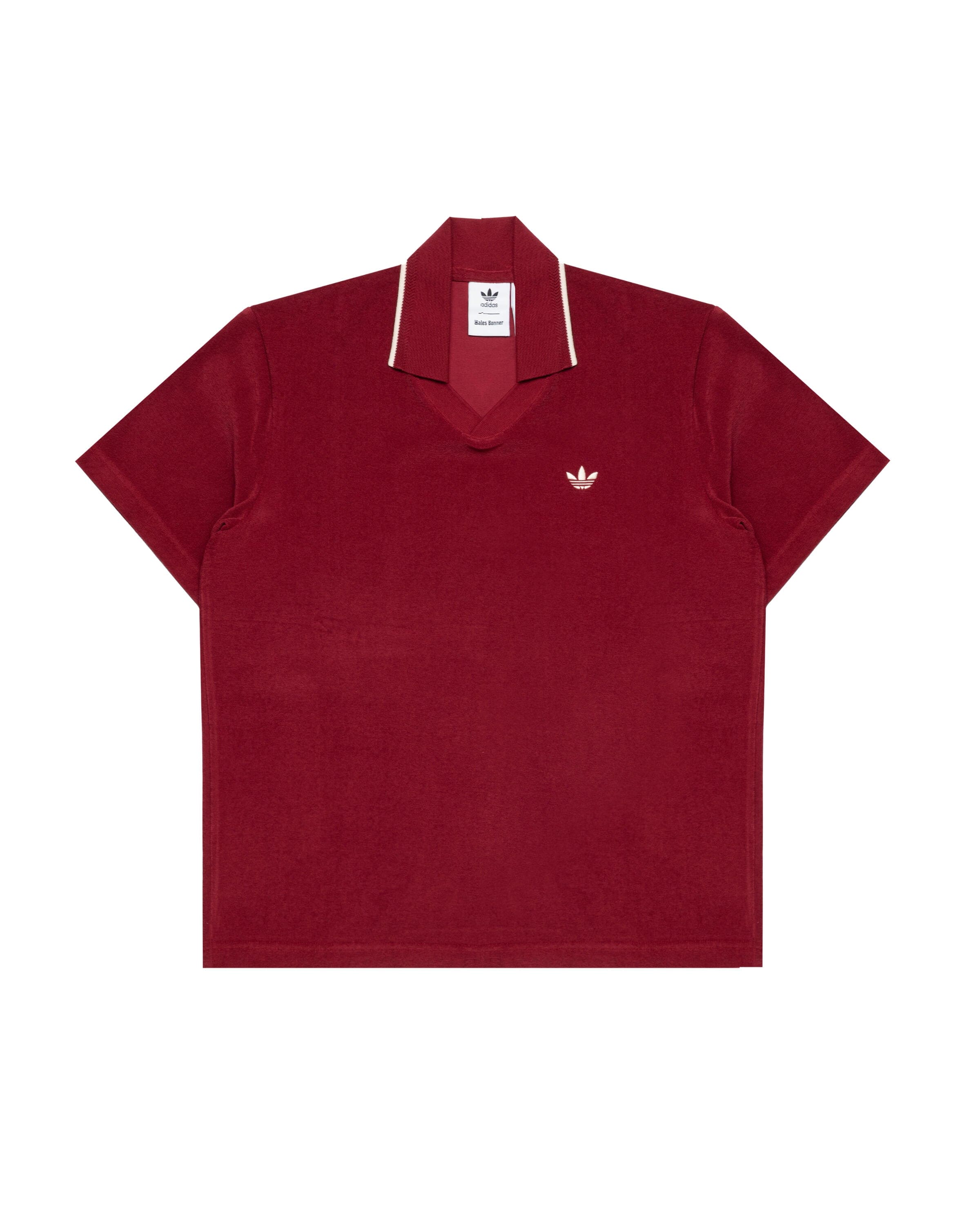 ADlDAS Originals x WALES BONNER TERRY POLO