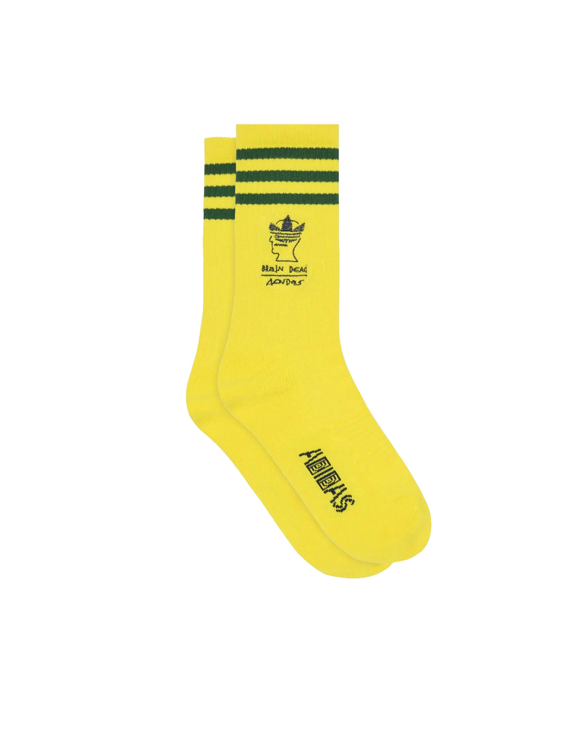 ADlDAS Originals x BRAIN DEAD SOCKS