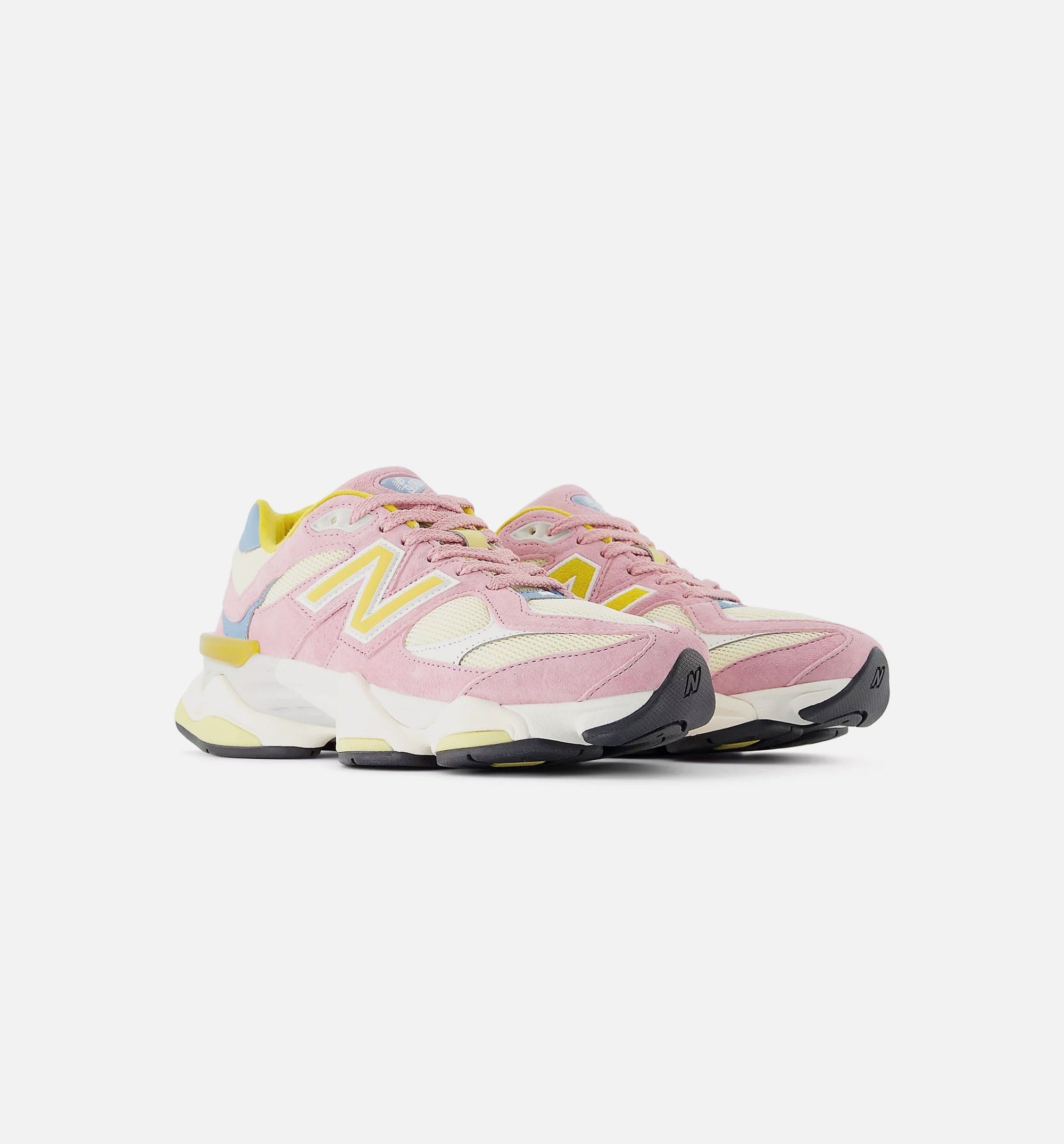 9060 Mens Lifestyle Shoe - Pink Taffy/Calcium