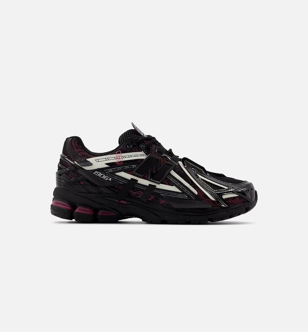 1906A Mens Lifestyle Shoe - Black/Dragon Berry/White