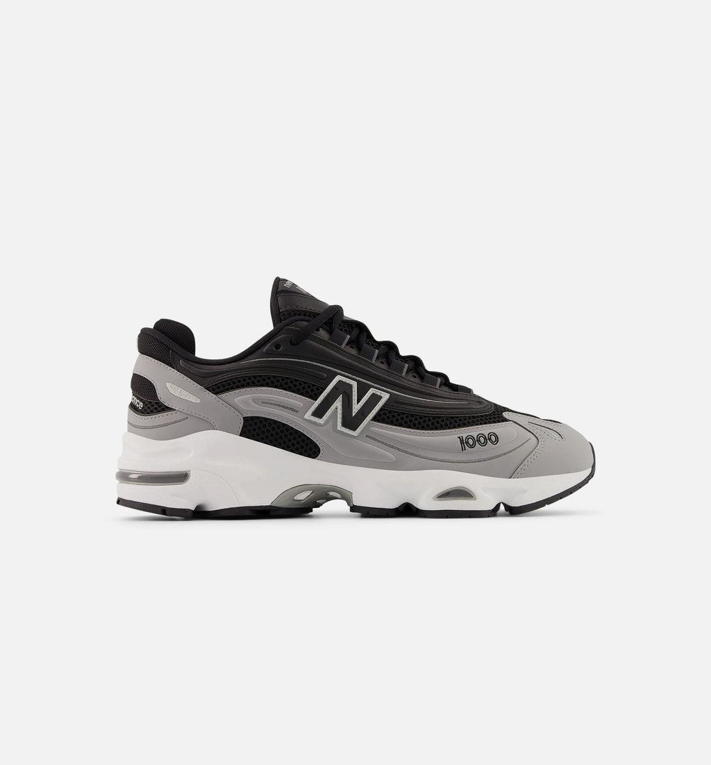 1000 Mens Lifestyle Shoe - Black/Grey