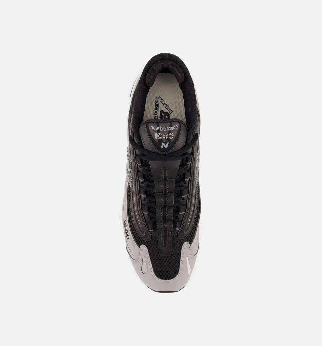 1000 Mens Lifestyle Shoe - Black/Grey